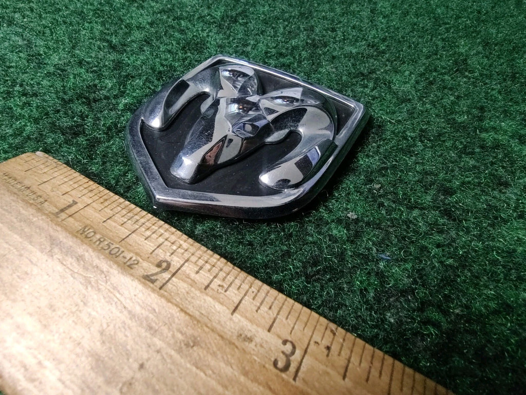 Dodge Front Grille Emblem Logo Badg OEM Name Plate Name See Measurements 1S6
