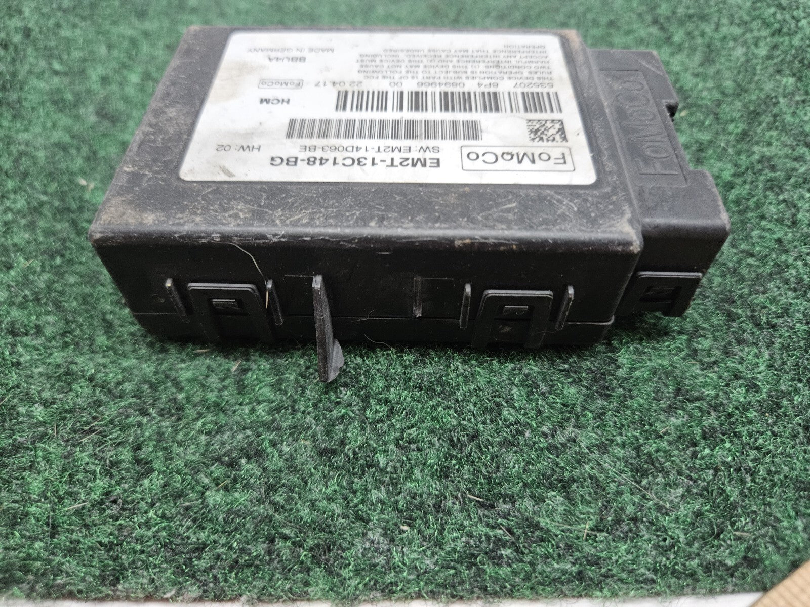 2016 2017 2018 LINCOLN MKX HEADLAMP LEVELING LIGHT LAMP CONTROL MODULE OEM 7S7