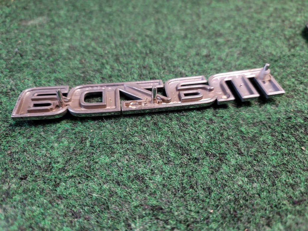 2004 2006 2007 2008 2009 Mazda 3 Rear Trunk Lid Emblem Nameplate BN8V-51-710 2M3