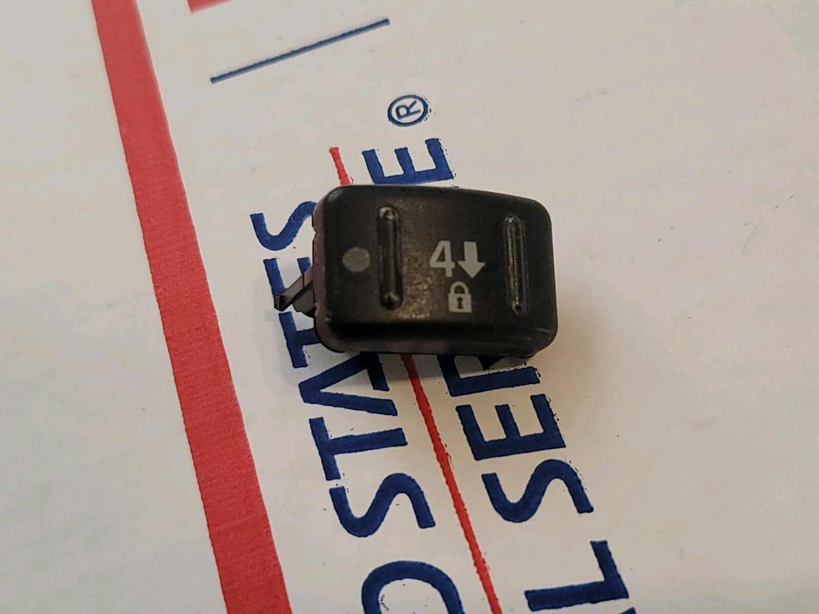 4 Wheel Drive Switch Transfer Case Selector Control Button for Hummer H2 8L3