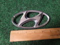 Hyundai Emblem Logo Symbol Badge Chrome OEM Nameplate Genuine Name Plate 6S9