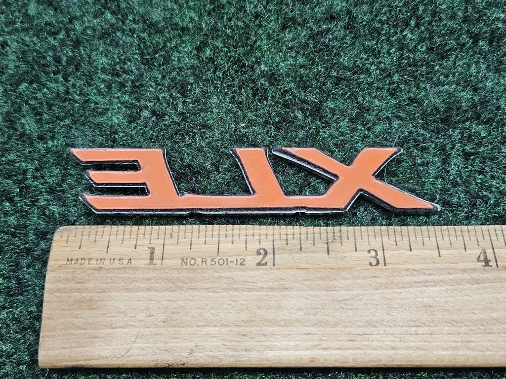 OEM Toyota XLE Rear Emblem Badge Logo Sign Chrome 7S7