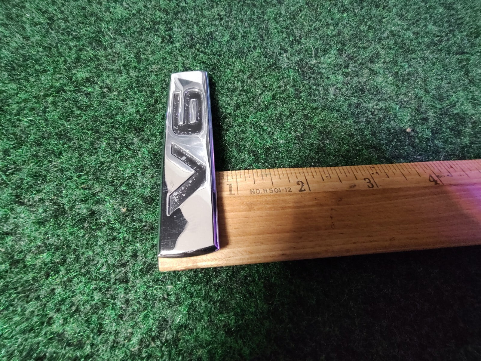 2007-2012 Nissan Altima V6 Trunk Lid Emblem Name Plate 84897-JA00A OEM 2M4