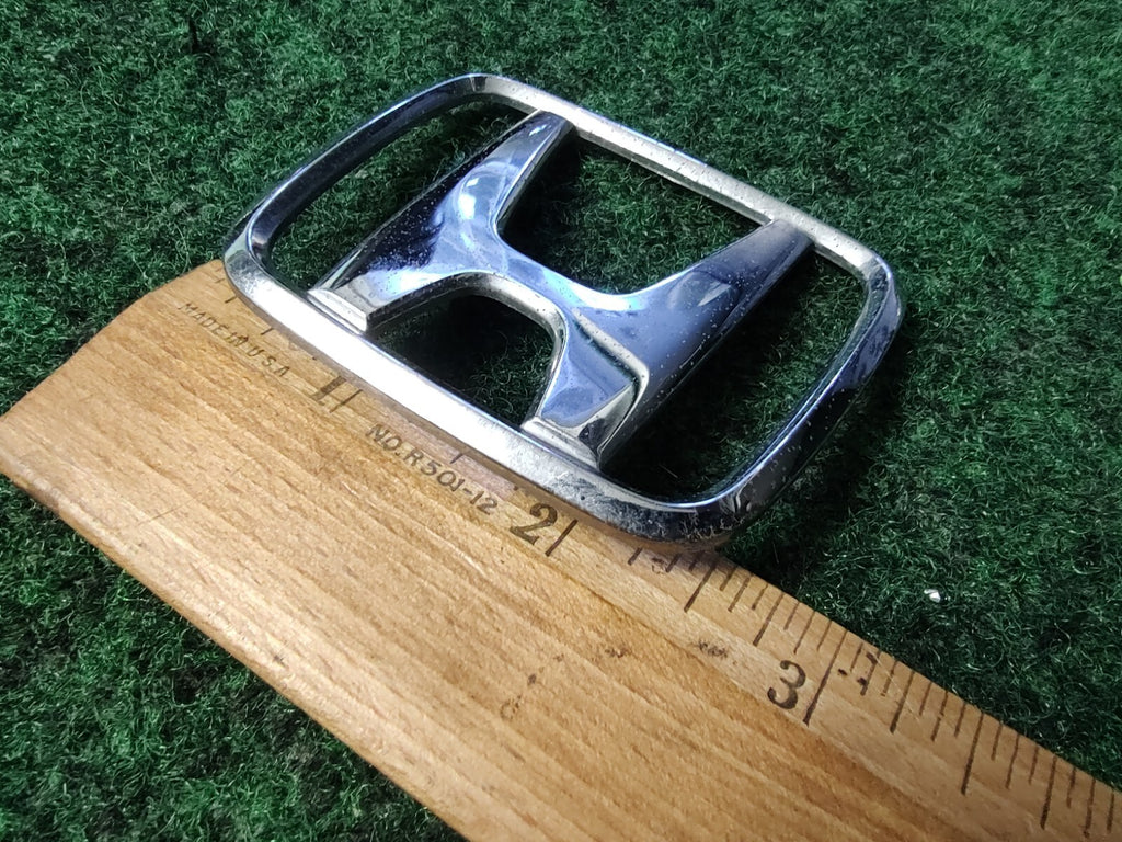 1998-2002 Honda Accord Emblem Logo Badge Symbol Rear Trunk Tailgate Chrome 3S1