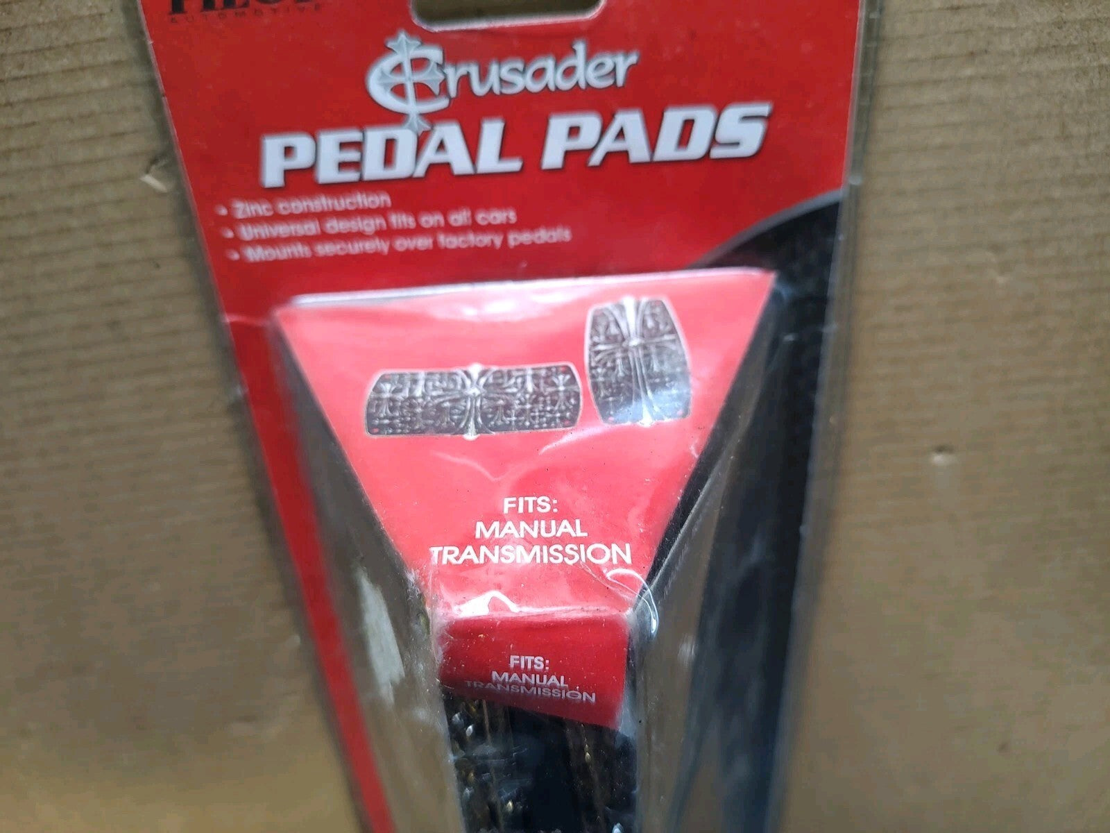 PILOT MOTORSPORT MANUAL TRANSMISSON PEDALS 3 PIECES SET CRUSADER LT8