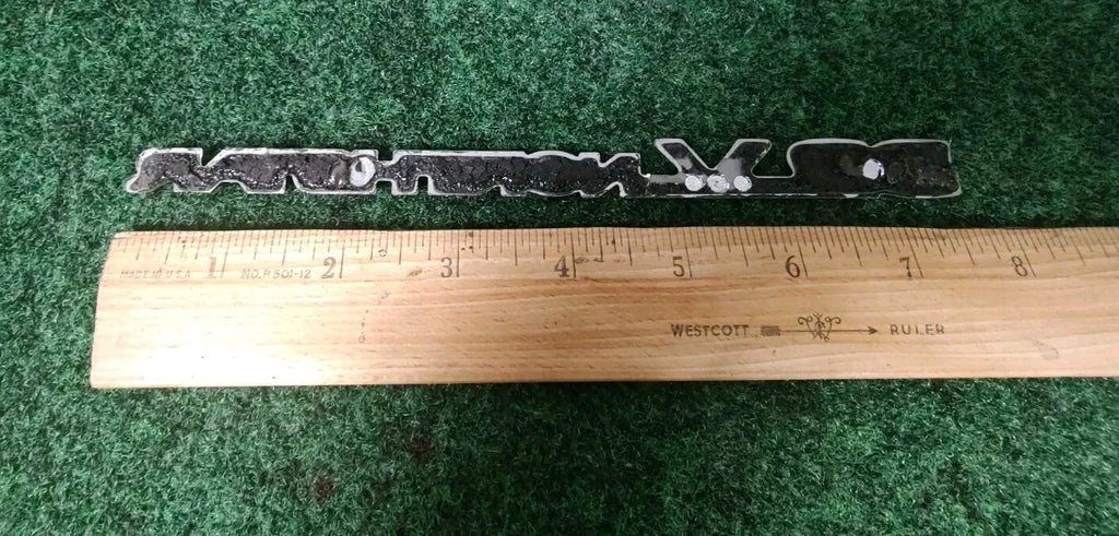 Cadillac OEM 32V Northstar Rear Emblem Badge Logo Nameplate Name Plate 8L9