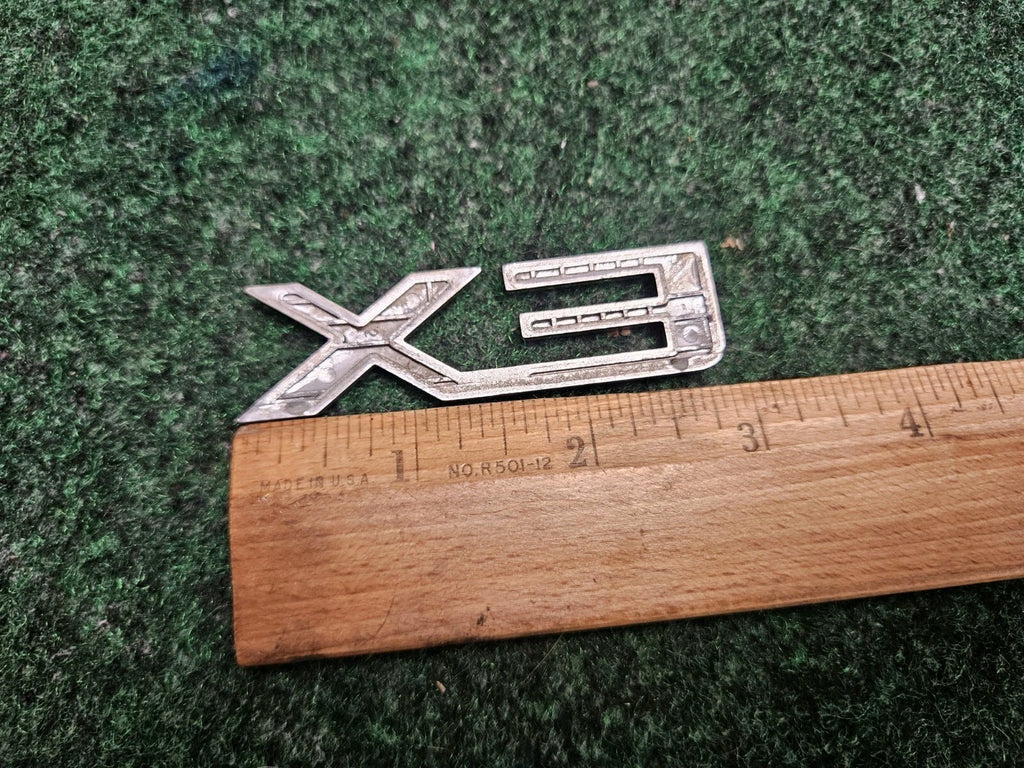 GENUINE EX REAR GATE TRUNK EMBLEM BADGE Logo Name Plate OEM 6M9