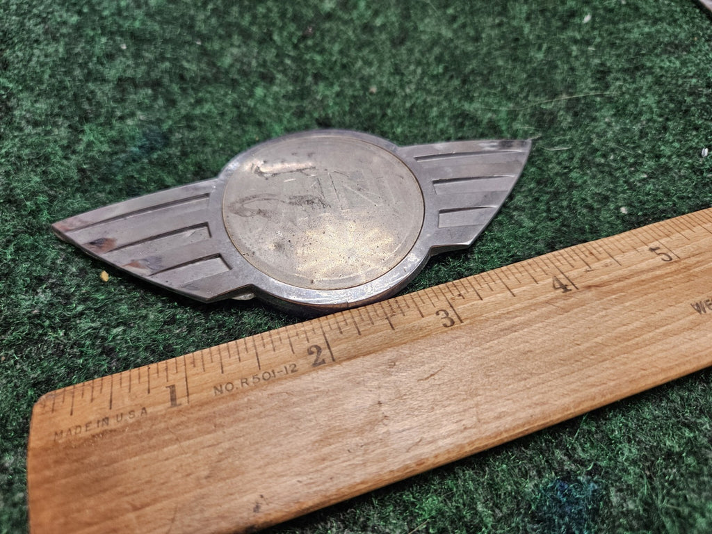 MINI COOPER R50 R52 HOOD EMBLEM Name Plate BADGE 7026184 OEM 6M6