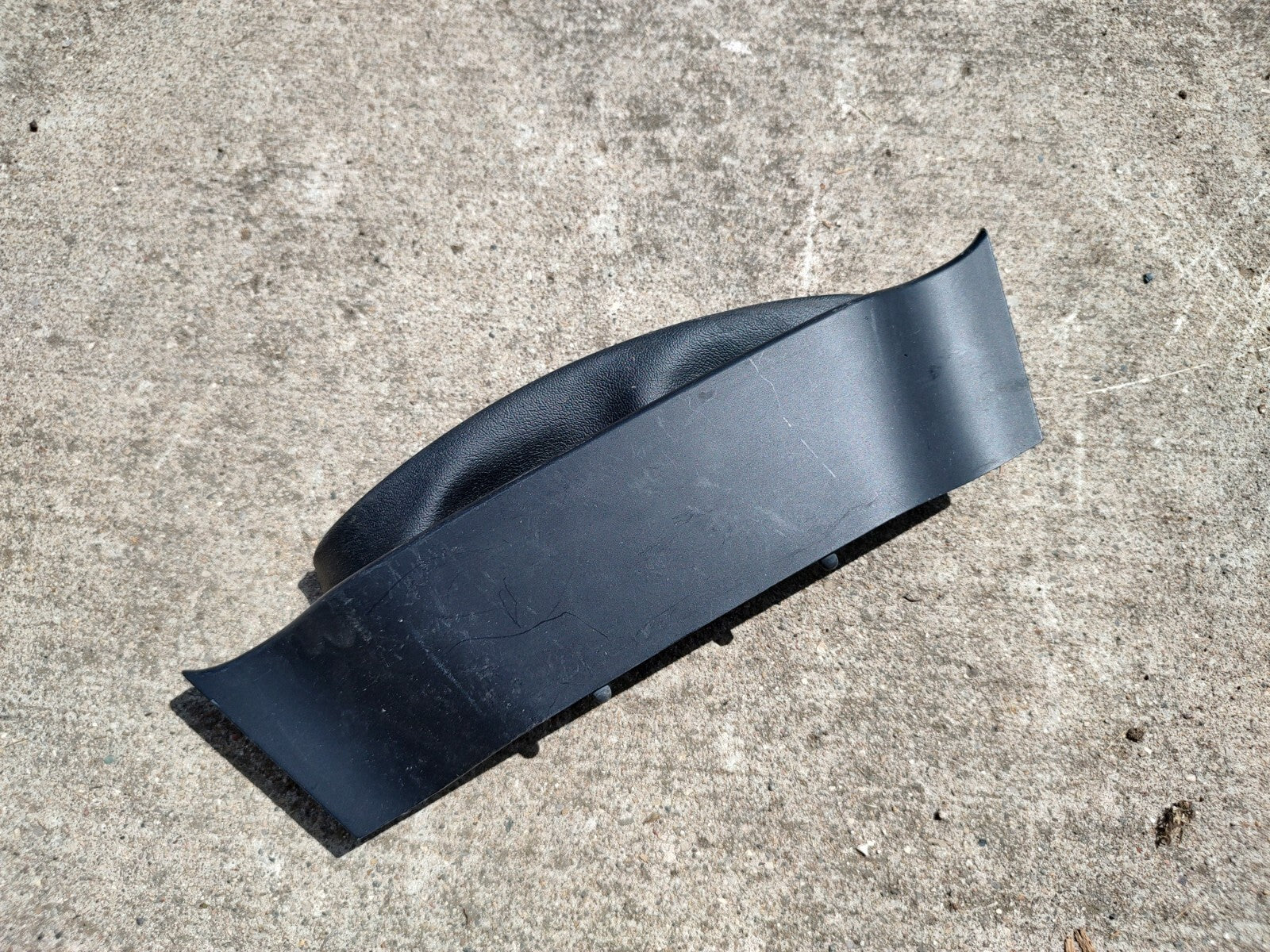 2015-2020 FORD F-150 INSTRUMENT PANEL DASH CLUSTER LOWER TRIM COVER OEM LT9
