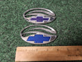 (2) 1997-2003 CHEVROLET MALIBU REAR LID EMBLEM LOGO BADGE SIGN 3M3