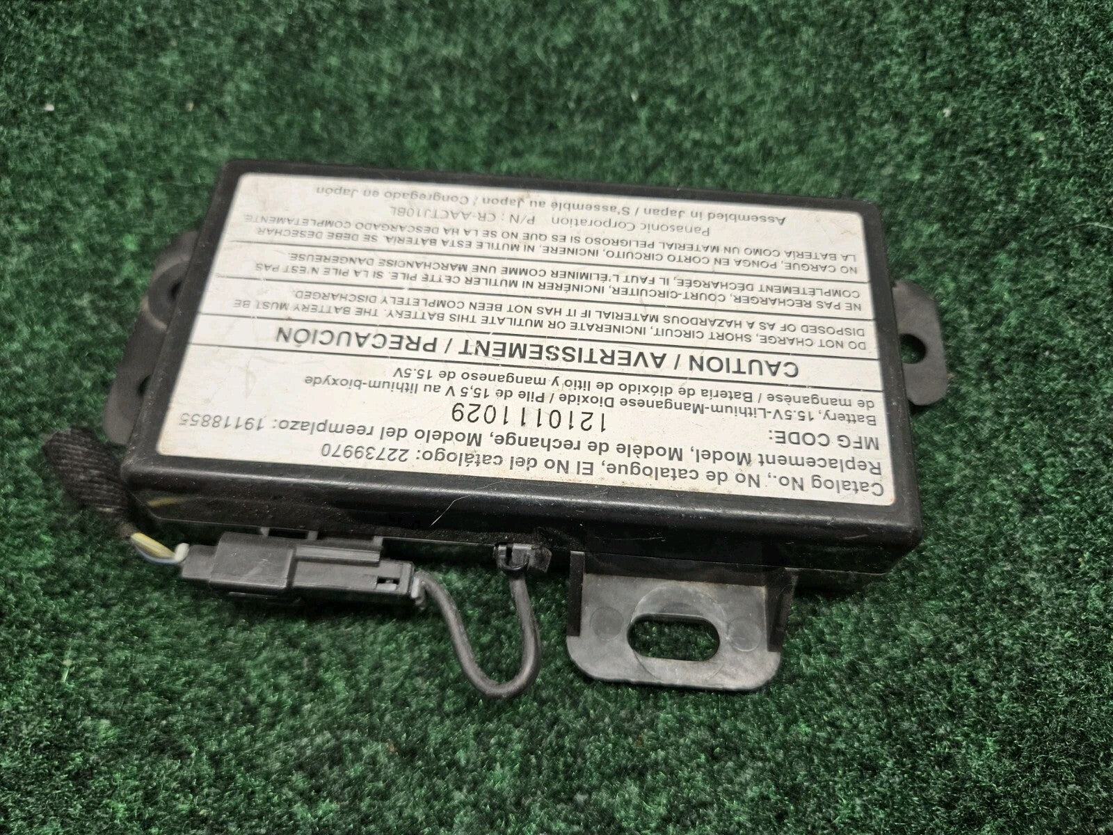 CHEVROLET ONSTAR BATTERY BACK UP COMMUNICATION MODULE Unit OEM 22739970 GL2