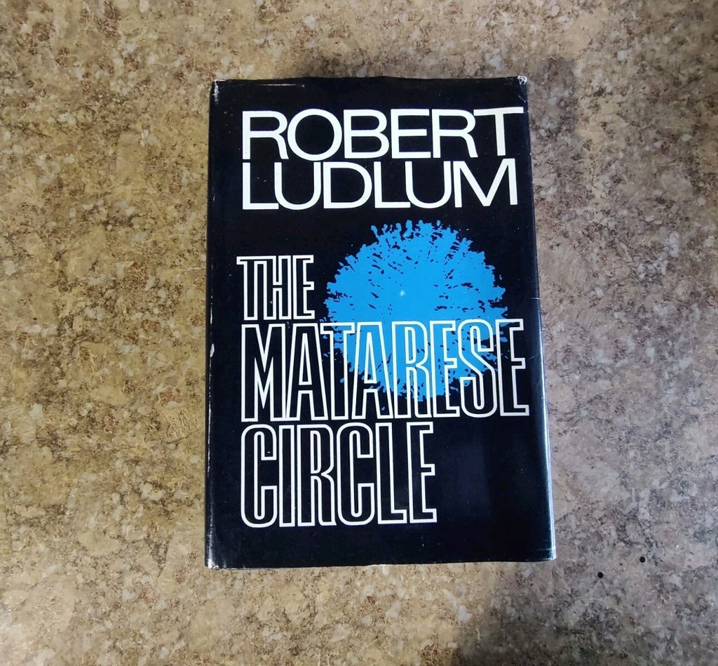 The Matarese Circle by Robert Ludlum 1979 HARDCOVER  FINE w/JACKET B12