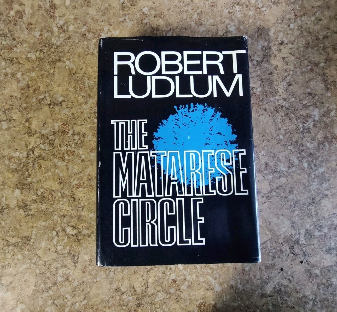 The Matarese Circle by Robert Ludlum 1979 HARDCOVER  FINE w/JACKET B12