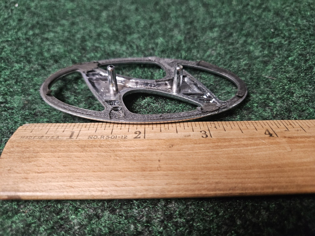 Hyundai Emblem Logo Symbol Badge Chrome OEM Nameplate Name Plate ~4" 3M2