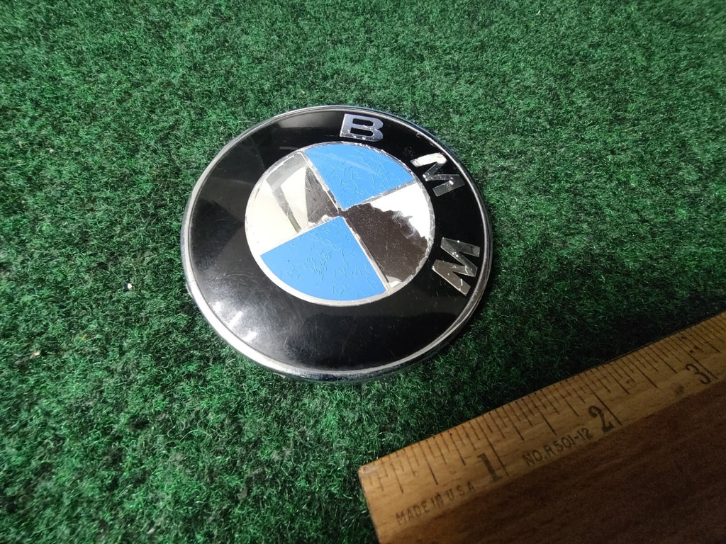 BMW Rear Trunk Lid Emblem Logo Badge Unknown Model OEM 5S4