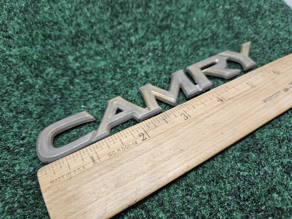 Toyota Camry Gold Trunk Emblem Badge Decal Logo OEM Genuine 75442-AA010 GL2