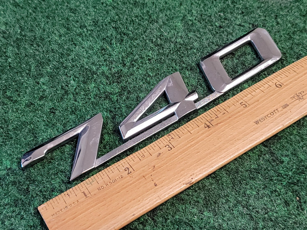 Genuine OEM BMW E38 Trunk Lid 740 Emblem Badge Logo 1M9