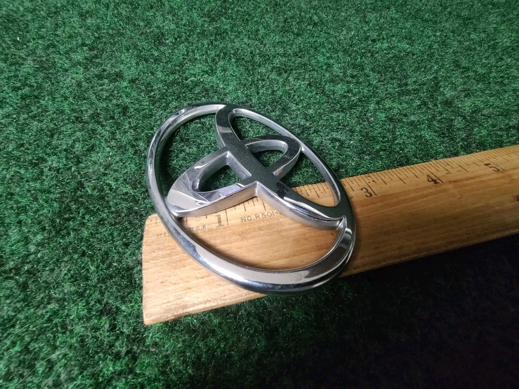 Toyota Chrome Emblem Logo Symbol Unknown Model ~3.5" 2364 4L6