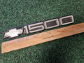 00 01 02 03 04 05 06 CHEVROLET SILVERADO 1500 SIDE EMBLEM BADGE 15707431 4M9