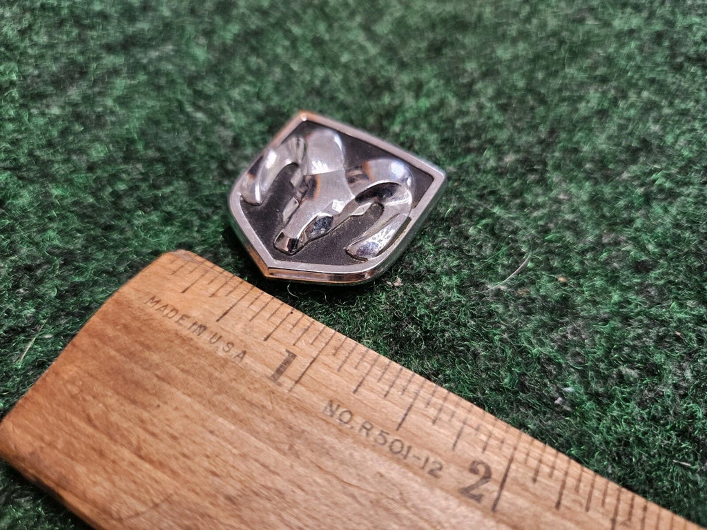 DODGE STEERING WHEEL EMBLEM RAM 1500 2500 CHARGER NITRO DURANGO OEM 6M4