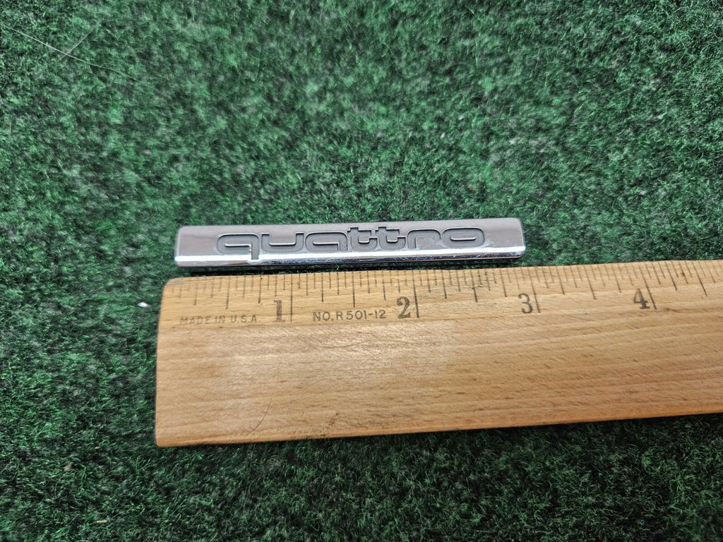 AUDI A3 A4 A5 A6 A7 A8 Q3 Q5 Q7 QUATTRO EMBLEM LOGO BADGE SYMBOL USED OEM GL3