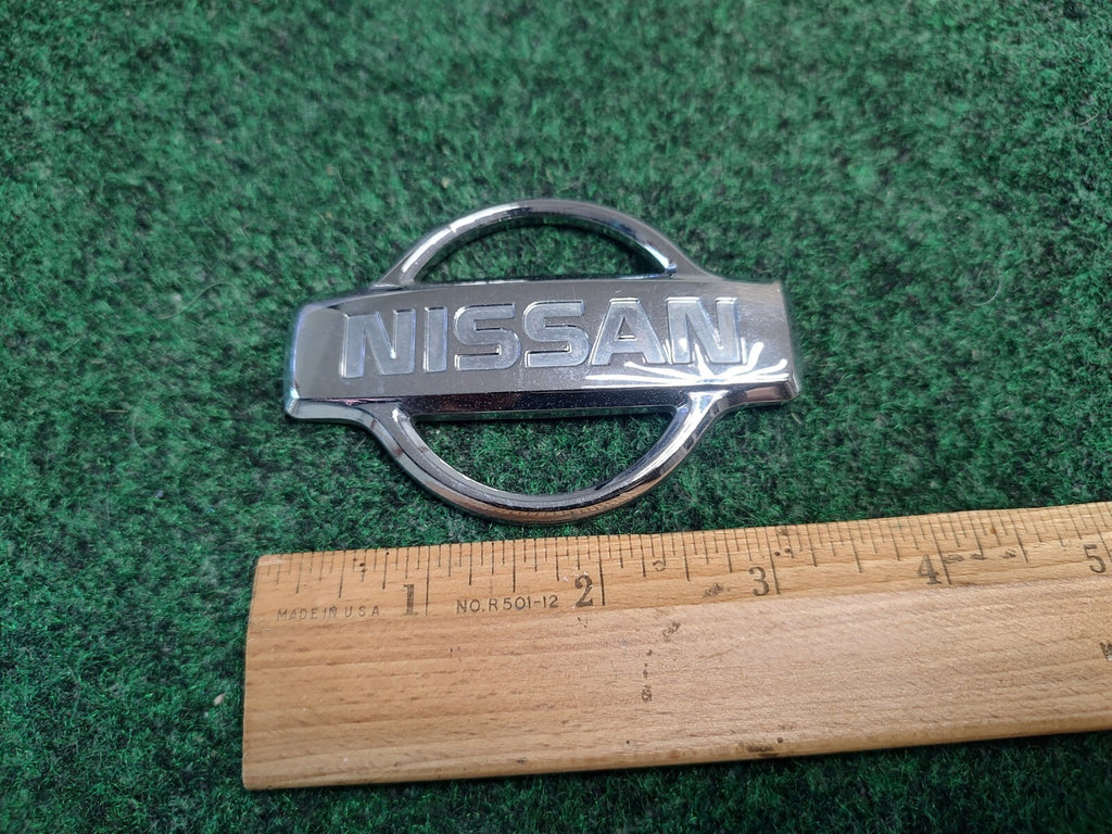 2000-2006 Nissan Sentra Emblem Logo Badge Symbol Rear Tailgate Trunk Chrome 1S9