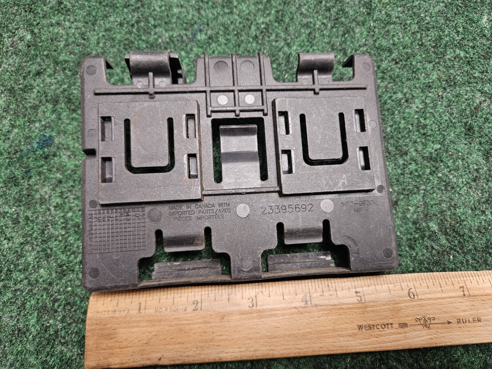 2018 CHEVY TRAVERSE FWD TRANSMISSION COMPUTER CONTROL MODULE BRACKET OEM 5M9