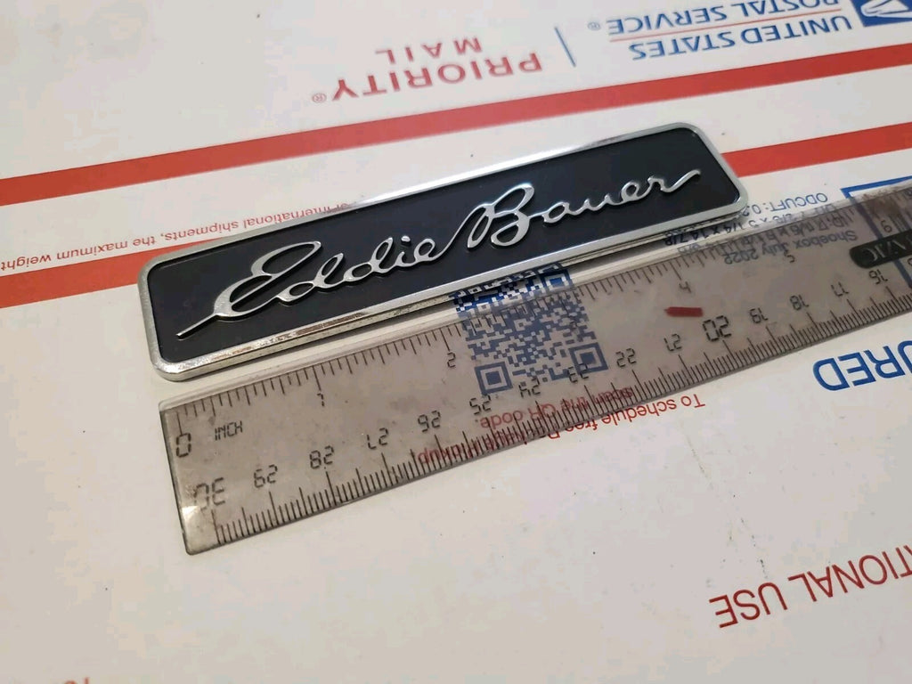 Ford 2003-06 Expedition 02-05 Explorer Eddie Bauer Liftgate Trunk Emblem OEM 3L7