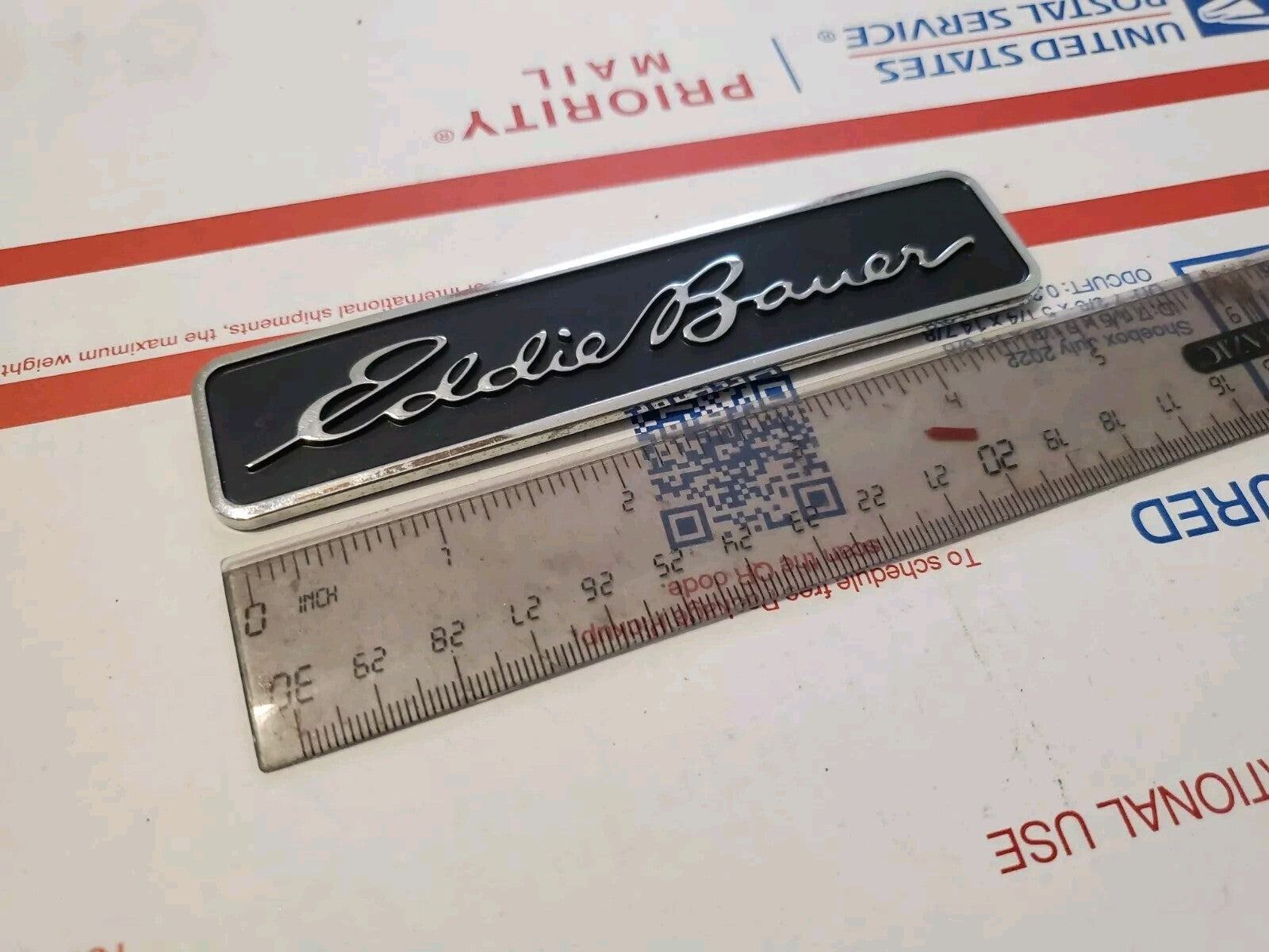Ford 2003-06 Expedition 02-05 Explorer Eddie Bauer Liftgate Trunk Emblem OEM 3L7