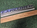 06 07 08 09 10 Ford Explorer Lift Gate Emblem Name Plate OEM Badge 4M7