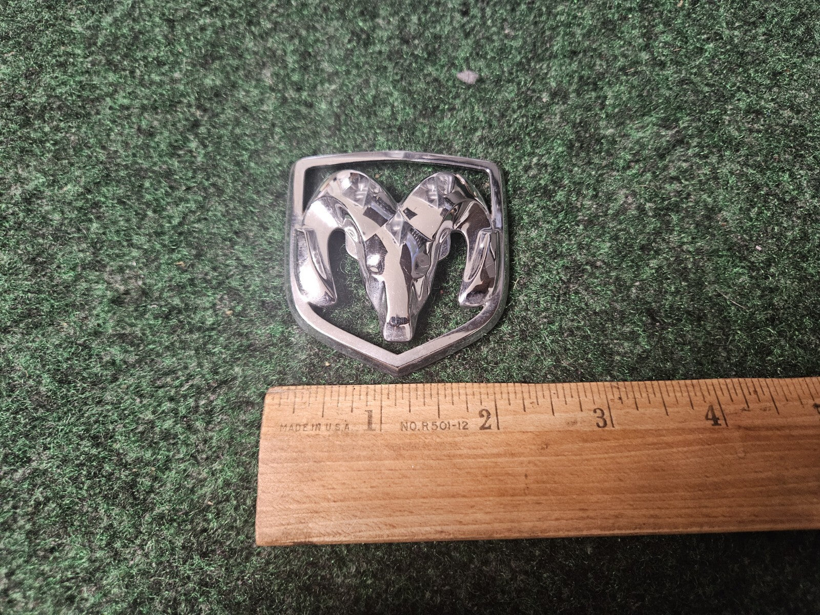 Dodge OEM Emblem Badge Logo Nameplate See Measurements Genuine 3L2