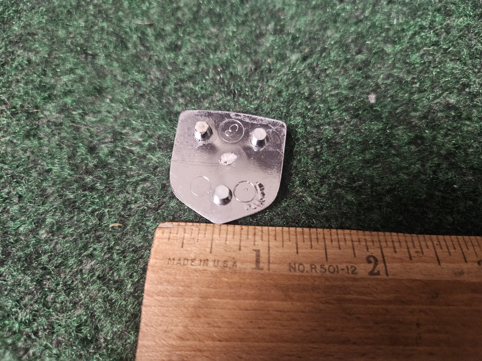 DODGE STEERING WHEEL EMBLEM RAM 1500 2500 CHARGER OEM DURANGO CARAVAN 3L2