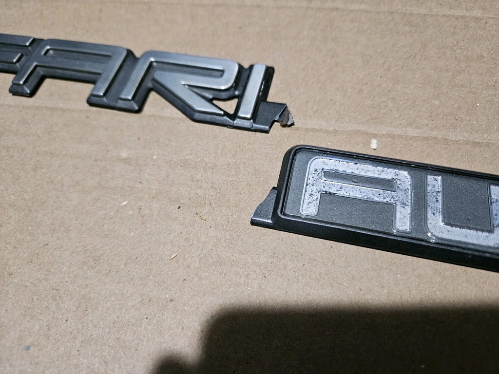 1996-2004 GMC Safari AWD Decal Logo Badge Nameplate Name Plate Emblem 14" 3L6