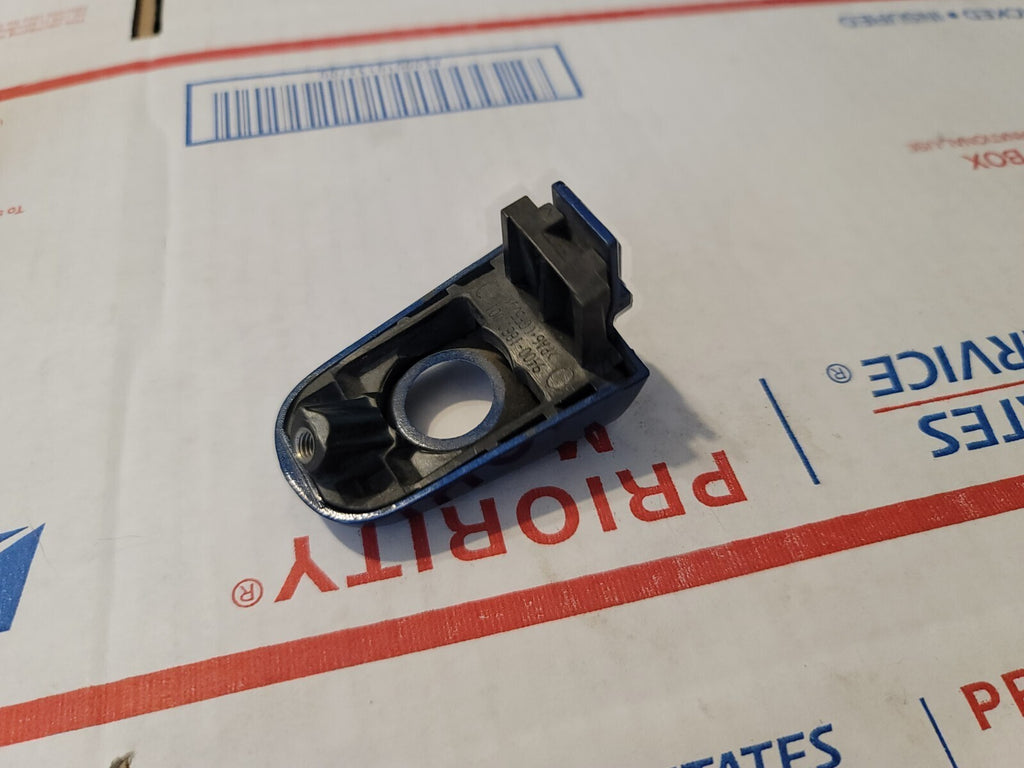 2009-2012 Chevrolet Traverse Exterior Door Driver Handle Cover OEM Blue 7L3