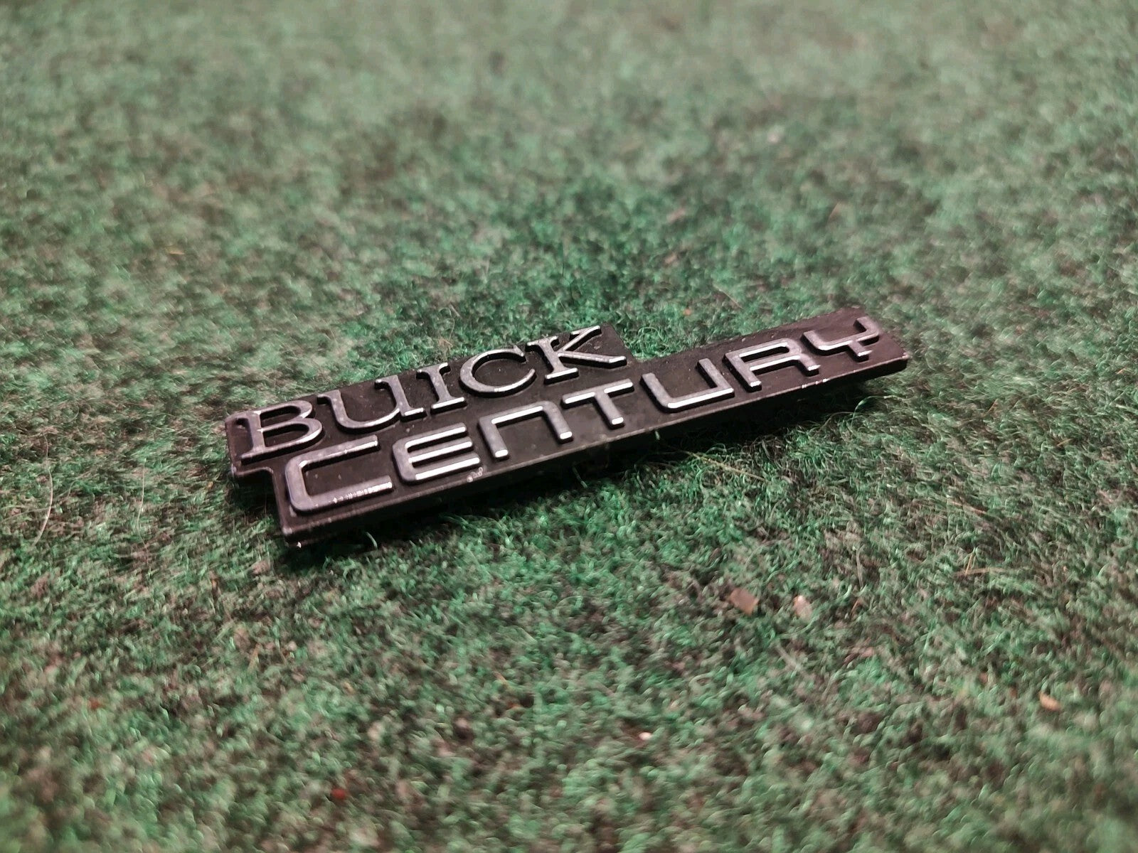 Buick Century Interior Dashboard Front Emblem Badge Logo Nameplate 25517052 2S1