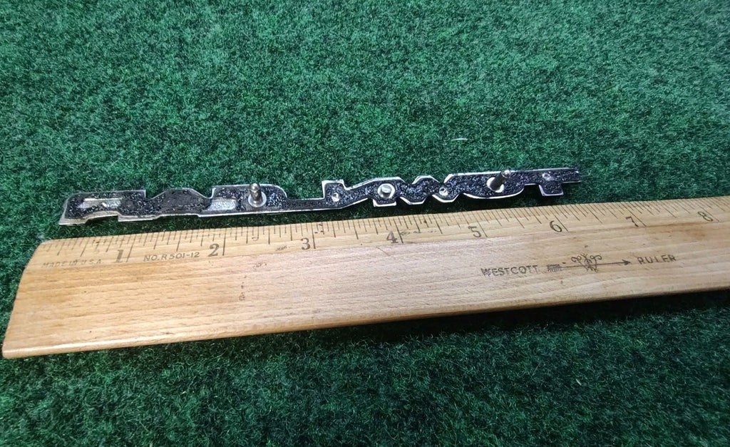 1998-2002 LINCOLN TOWN CAR OEM L/R REAR ROOF EMBLEM / BADGE F8VB-16B114-DA 3M1