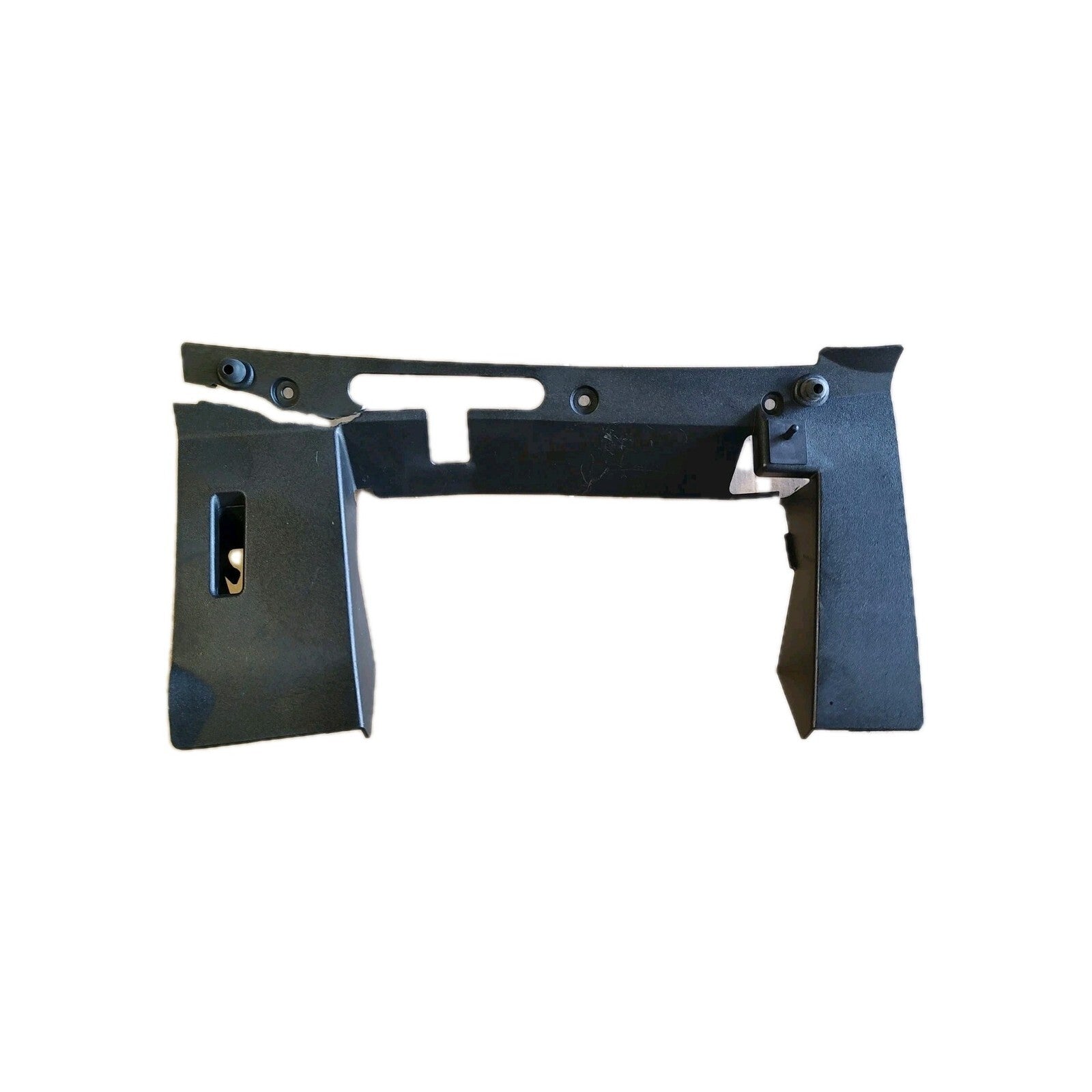 2005-2013 CORVETTE C6 GLOVE BOX SUPPORT BRACKET TRIM PANEL CRACKED 15890186 JT6