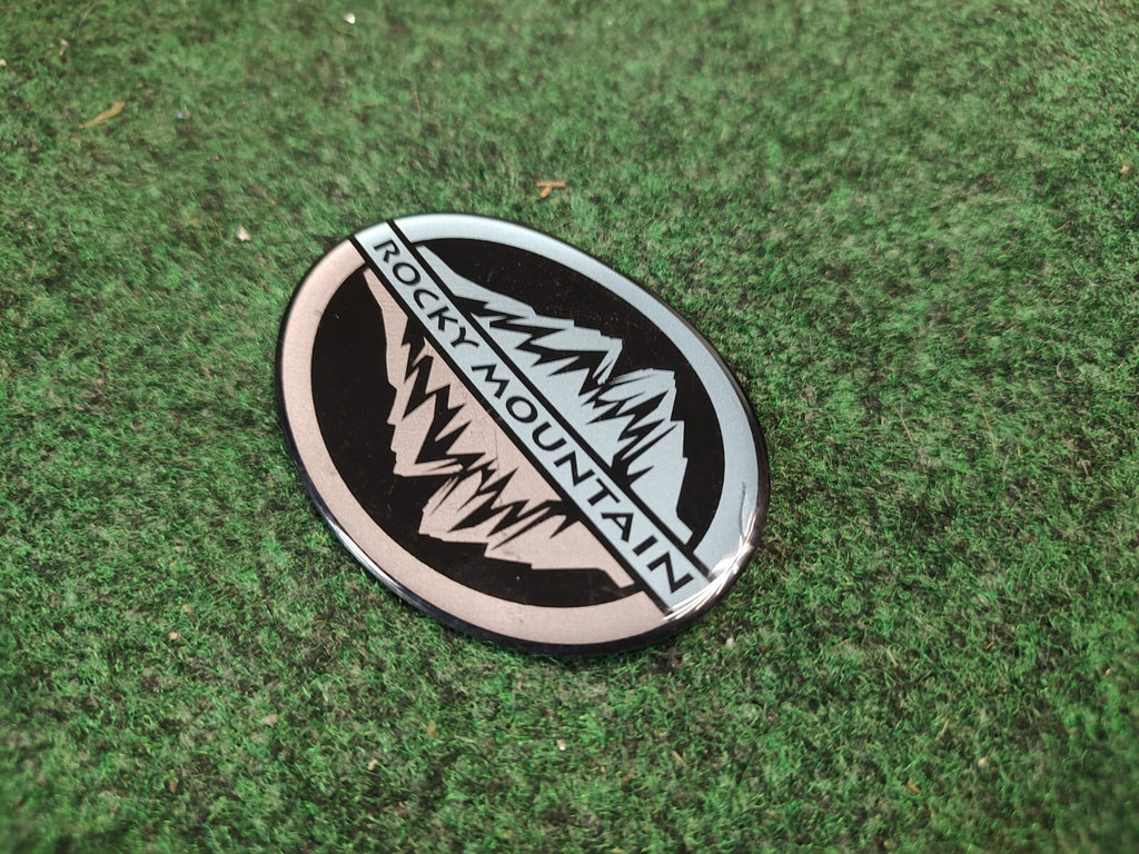ROCKY MOUNTAIN STICKER Emblem Camping Hiking Parks Rocky Mountains Decal 2S7