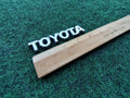Toyota Camry Emblem Logo Letter Badge Trunk Rear Gold 4 Inch OEM Name Plate 5S3