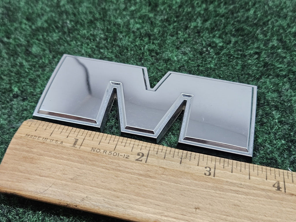 Dodge OEM 2009-2018 Ram "M" Door Letter Emblem Badge Logo Nameplate 3D 2S6