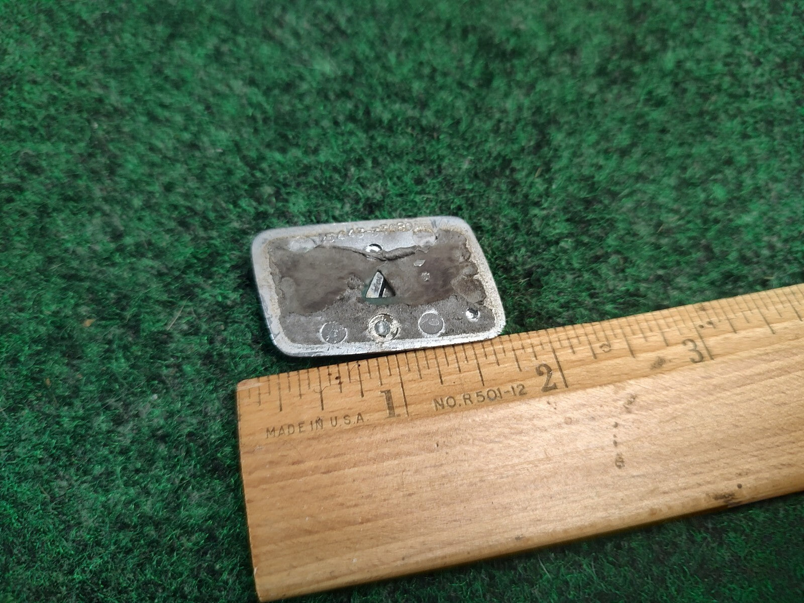 1997 - 2001 Toyota Camry Luggage Compartment Emblem LE Lettering 3S7