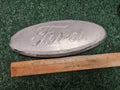 Ford Front Grille Emblem OEM 4L34-15402A16-AB 4L34-15402A16-BA Oval Badge 9" CL4