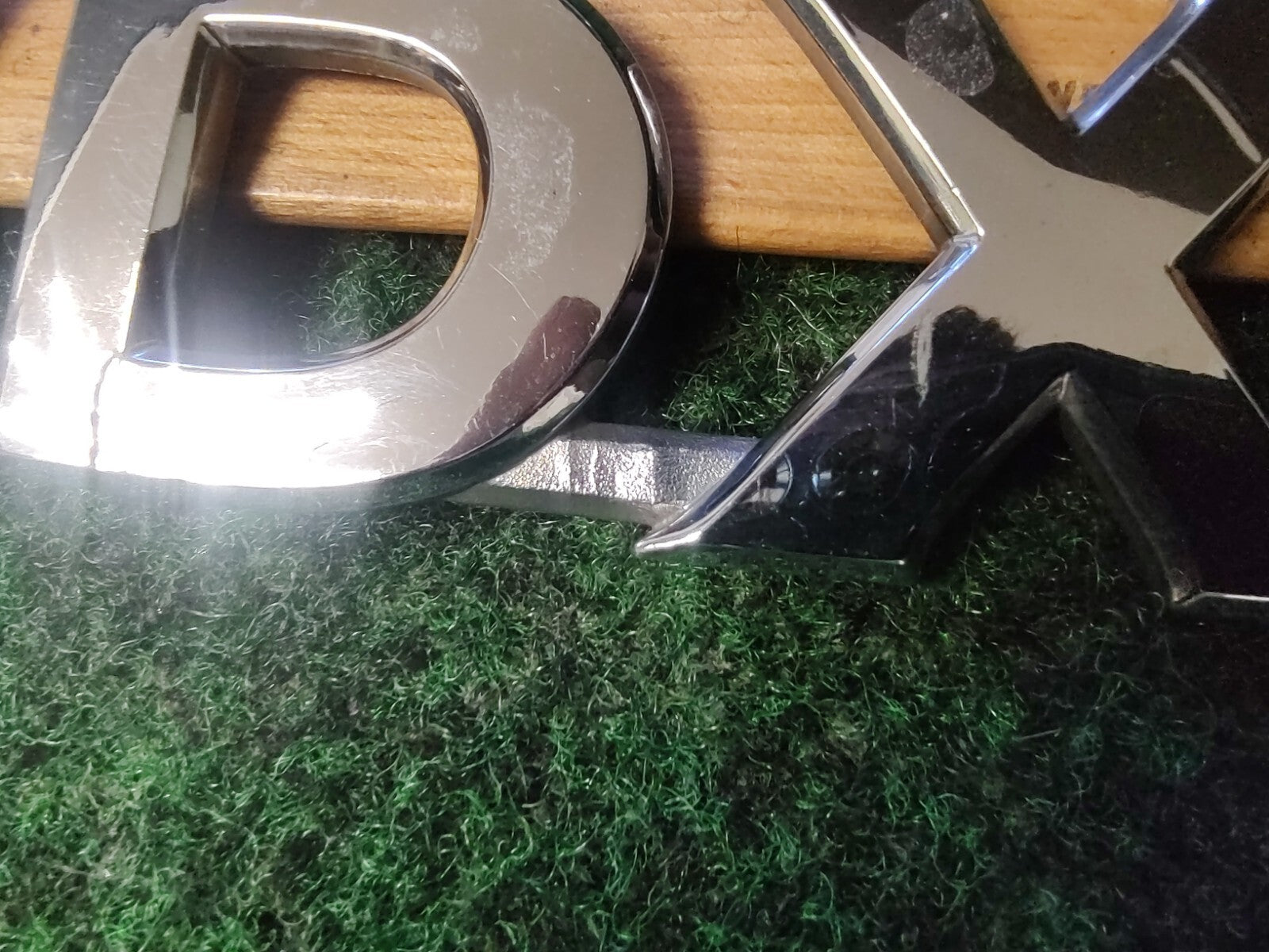 OEM 2001 2002 2003 2004 2005 2006 Acura MDX Rear Trunk Emblem 75722-S3VA-A 8L2