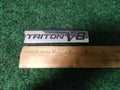 97 98 99 00 01 02 03 04 FORD F-150 TRITON V8 SIDE EMBLEM BADGE LOGO USED OEM 4L7