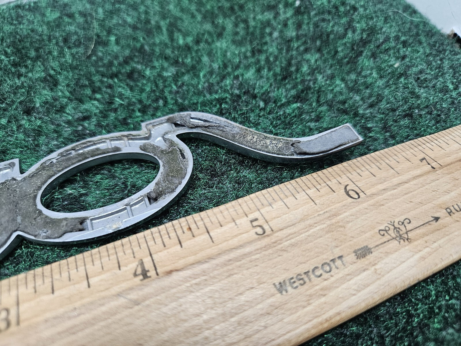 Kia Soul 86310 2K000 Rear Liftgate Name Plate Nameplate Emblem OEM Genuine GL1