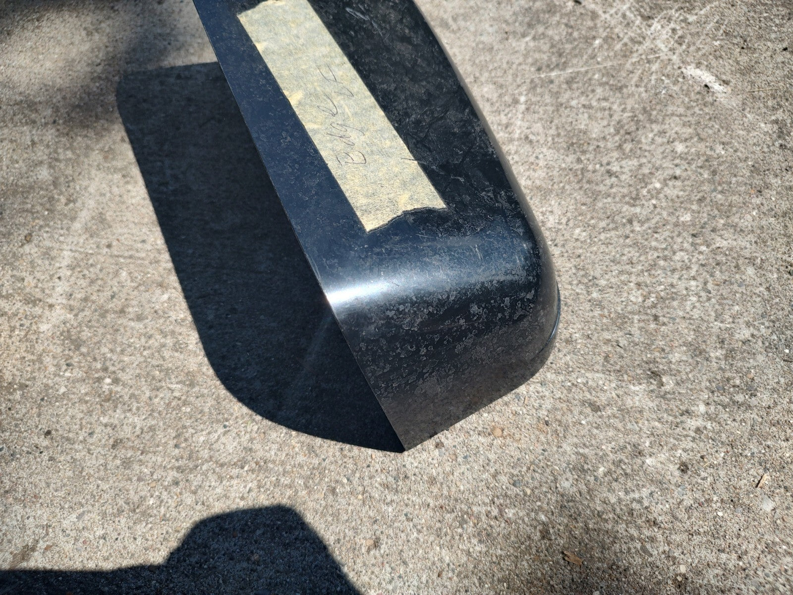 2007-2011 Ford Edge Lincoln MKZ Mirror Cover Black OEM 7T43 17D743 B Left LH JT1