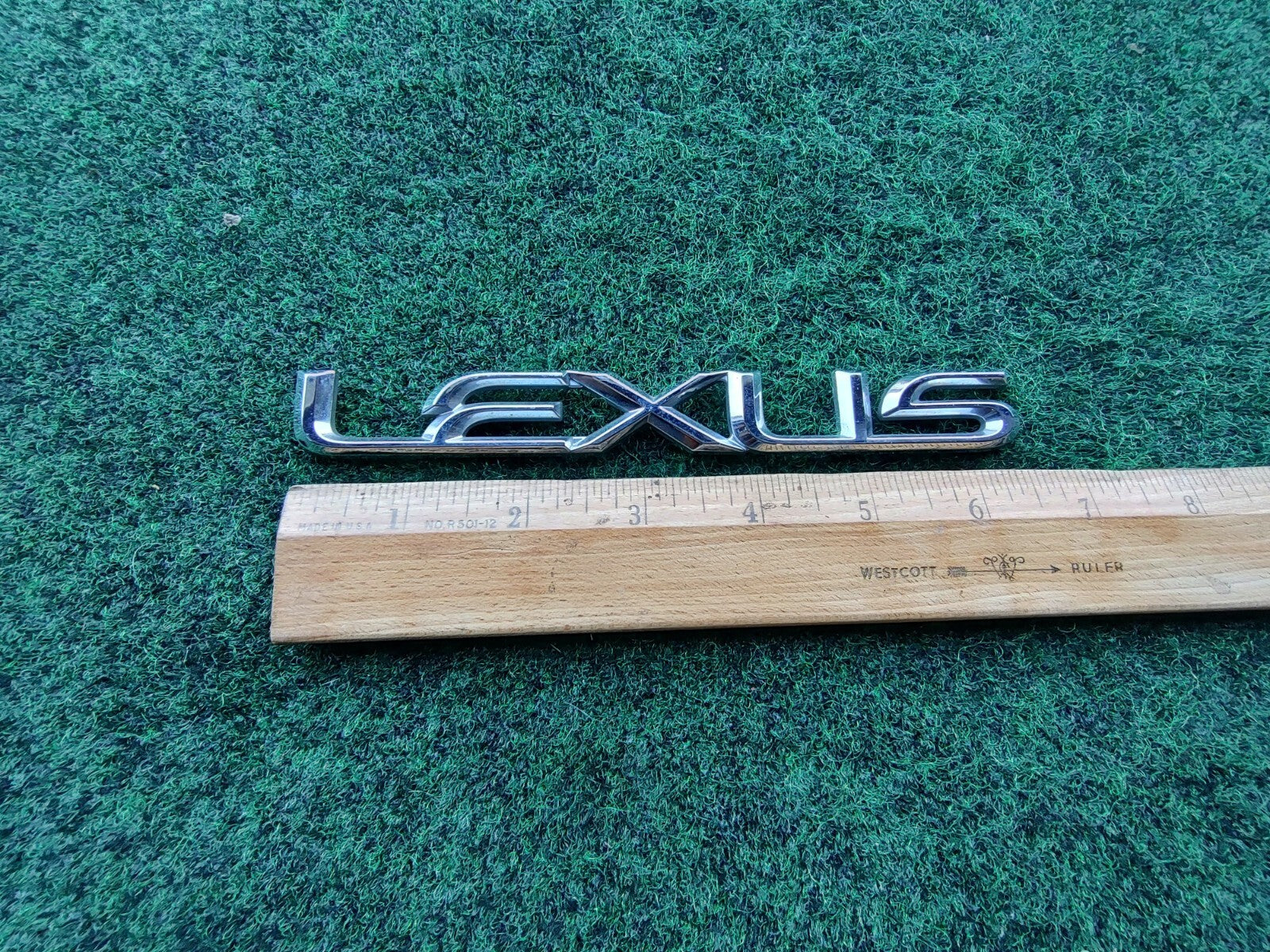 Lexus Trunk Emblem Badge Decal Logo ES300 ES 300 RX300 RX 300 Script OEM 5S3