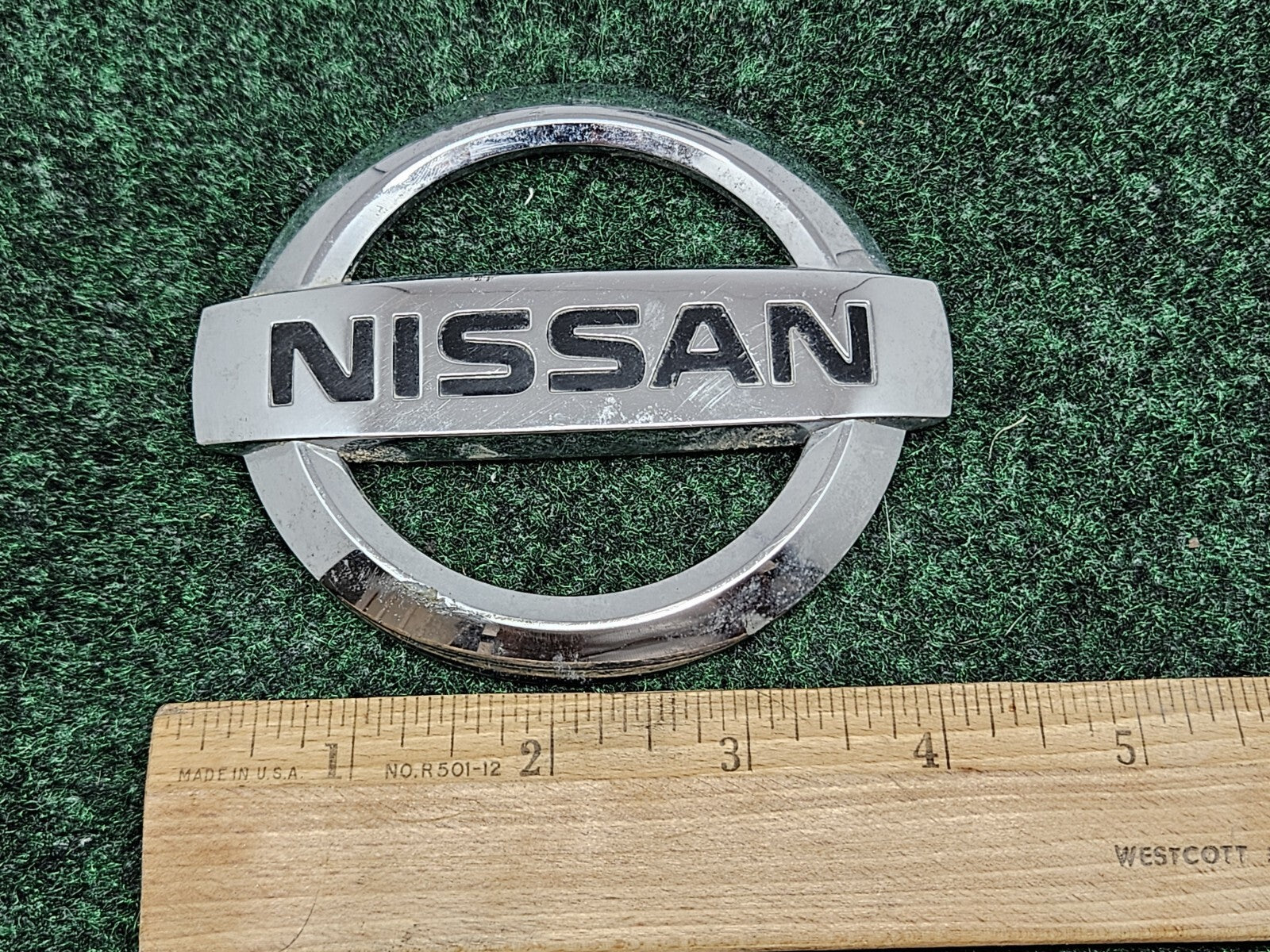 2002 2003 2004 2005 2006 Nissan Altima Rear Trunk Badge Emblem 3731 OEM