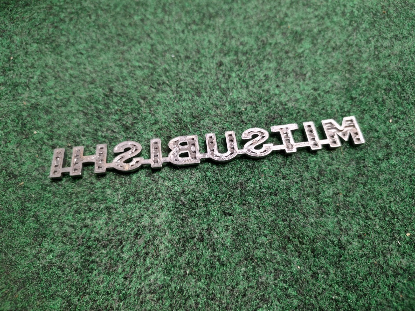 1999-2003 Mitsubishi Galant Trunk Name Plate Emblem Bade Logo MR416608 1S2