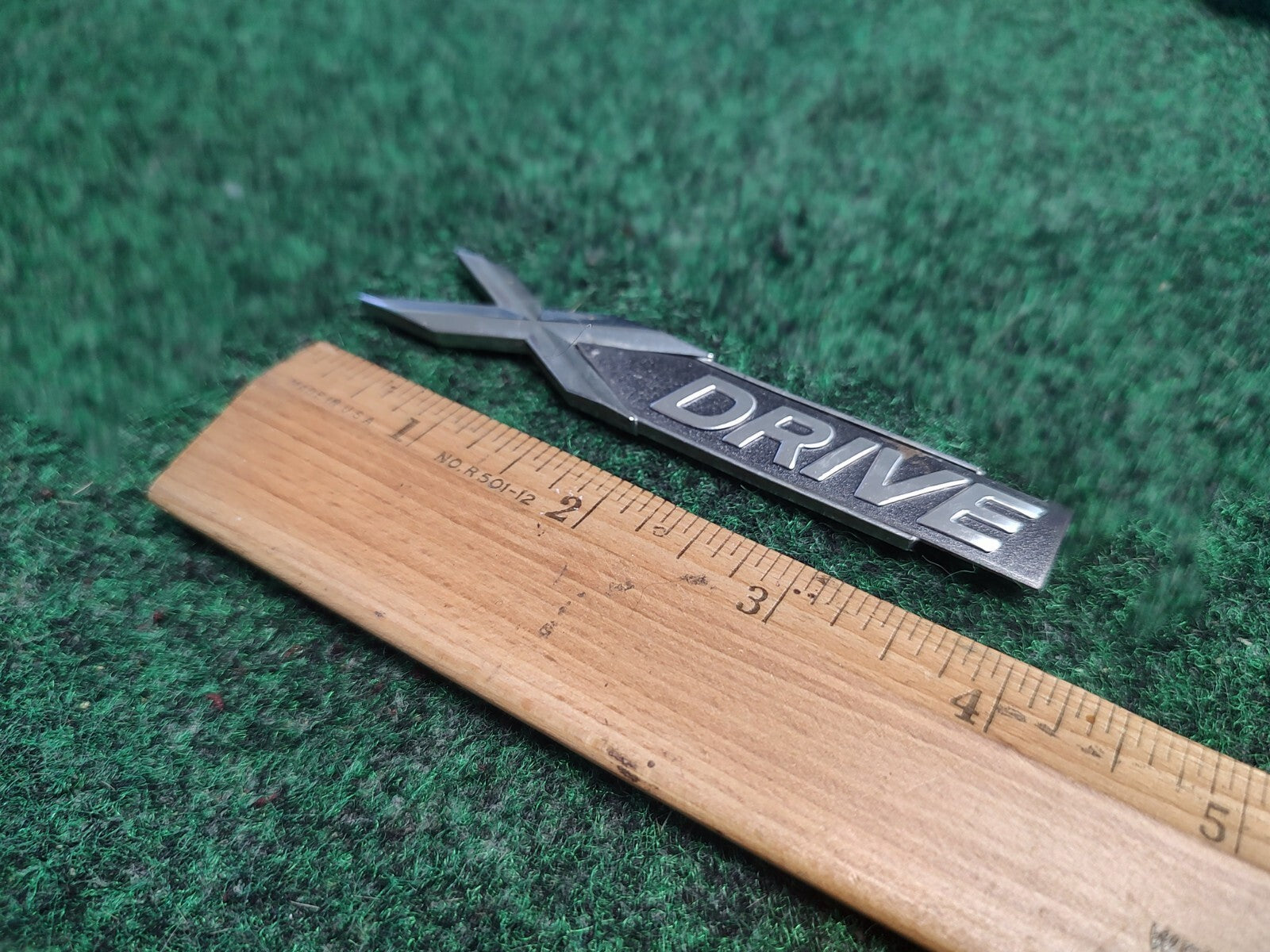 BMW XDrive X Drive Front Fender Emblem Badge Logo Nameplate Name Insignia 1S9